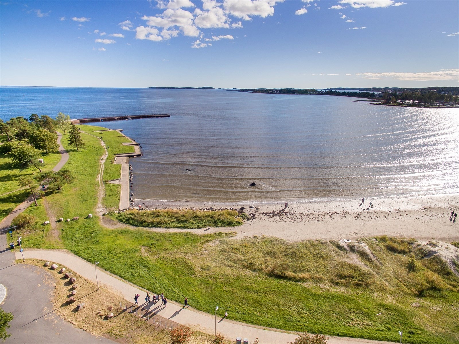 Tønsberg Ringshaug stranda ligger i gangavstand Galleribilde