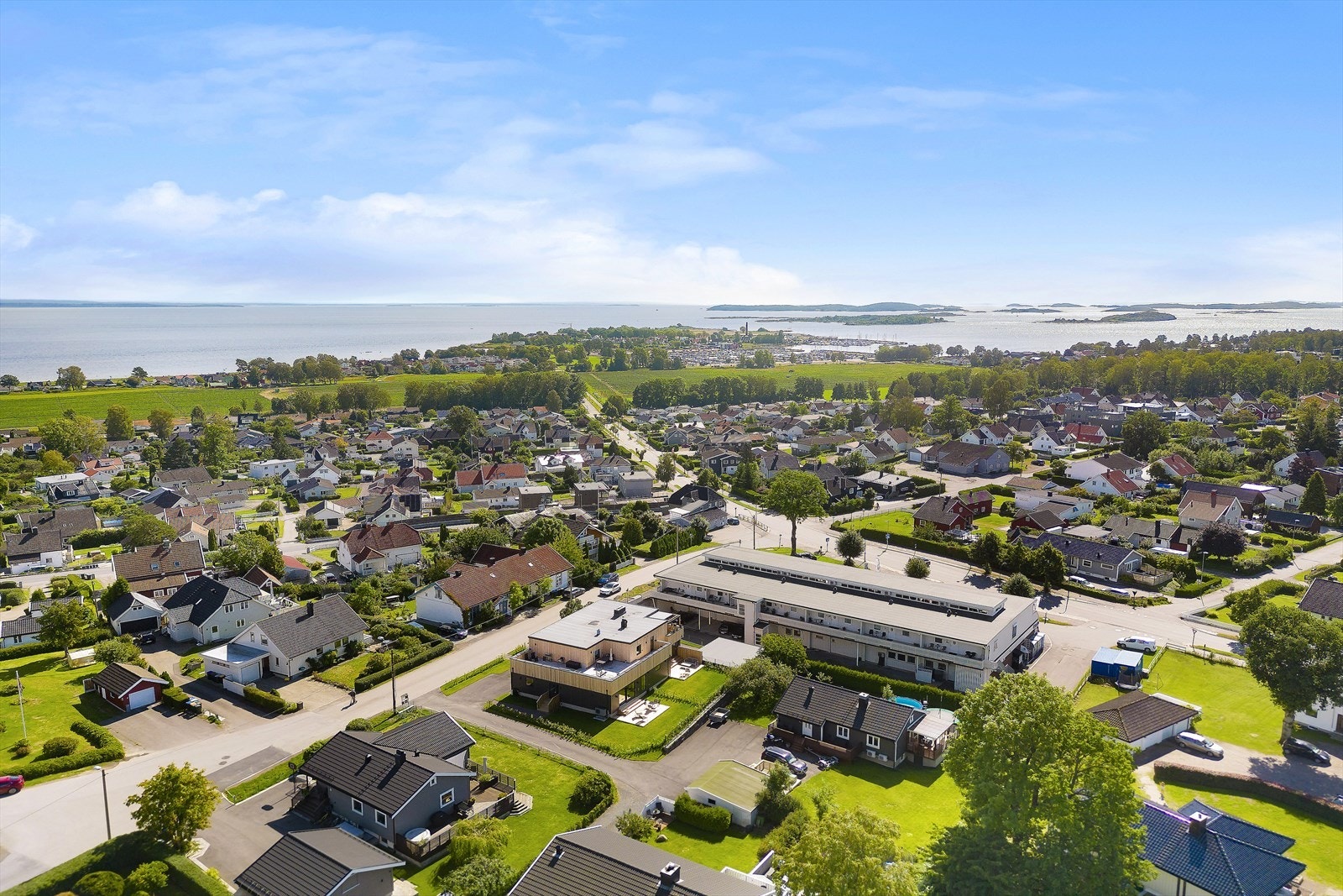 Populært og sjønært nabolag Galleribilde