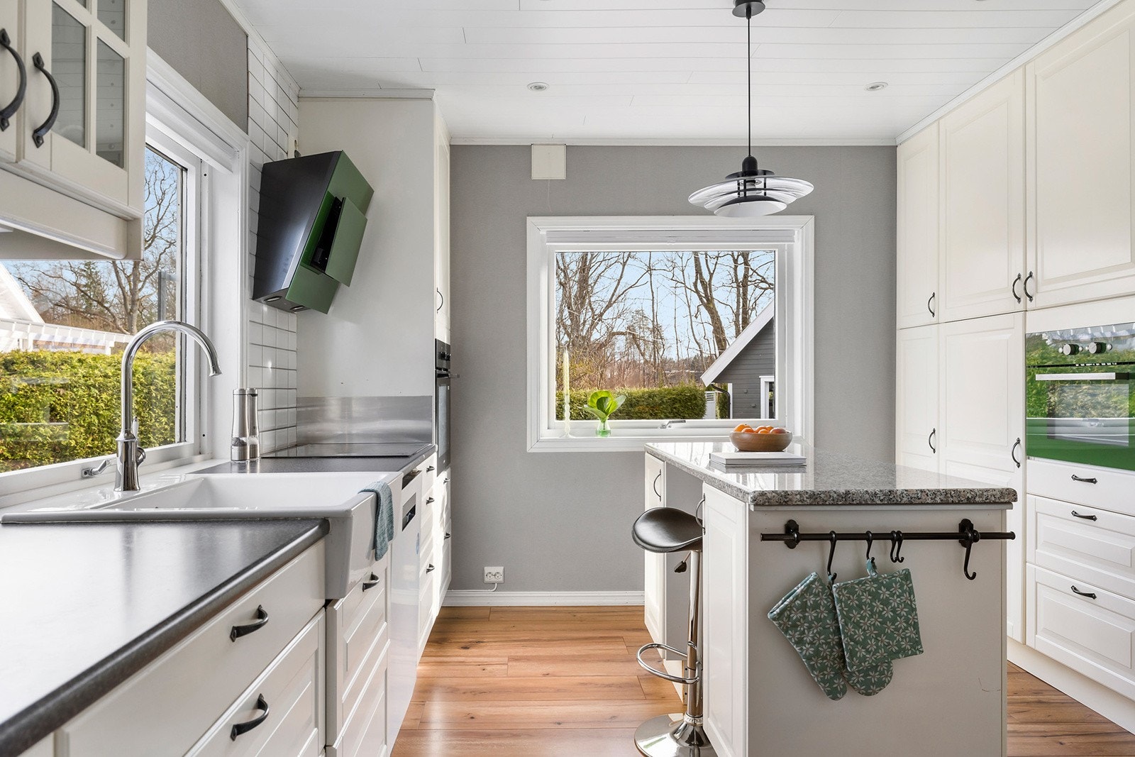 Koselig kjøkken Galleribilde