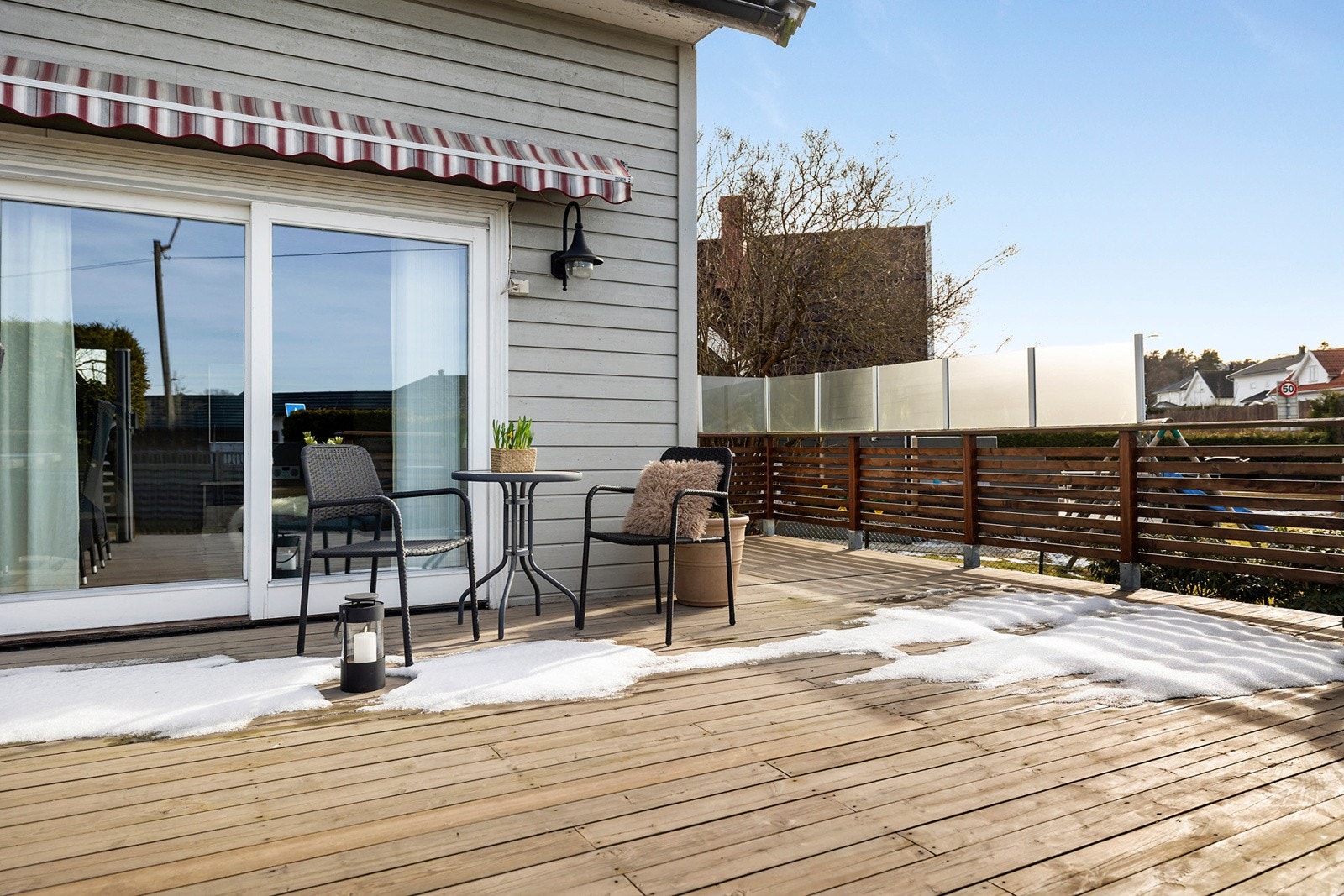 Her kan man kose seg i solen Galleribilde