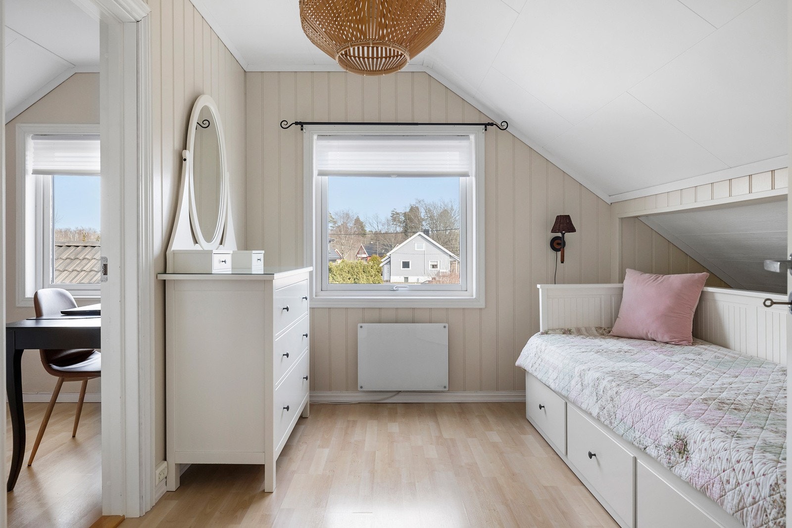 Soverom II passer perfekt som barnerom Galleribilde