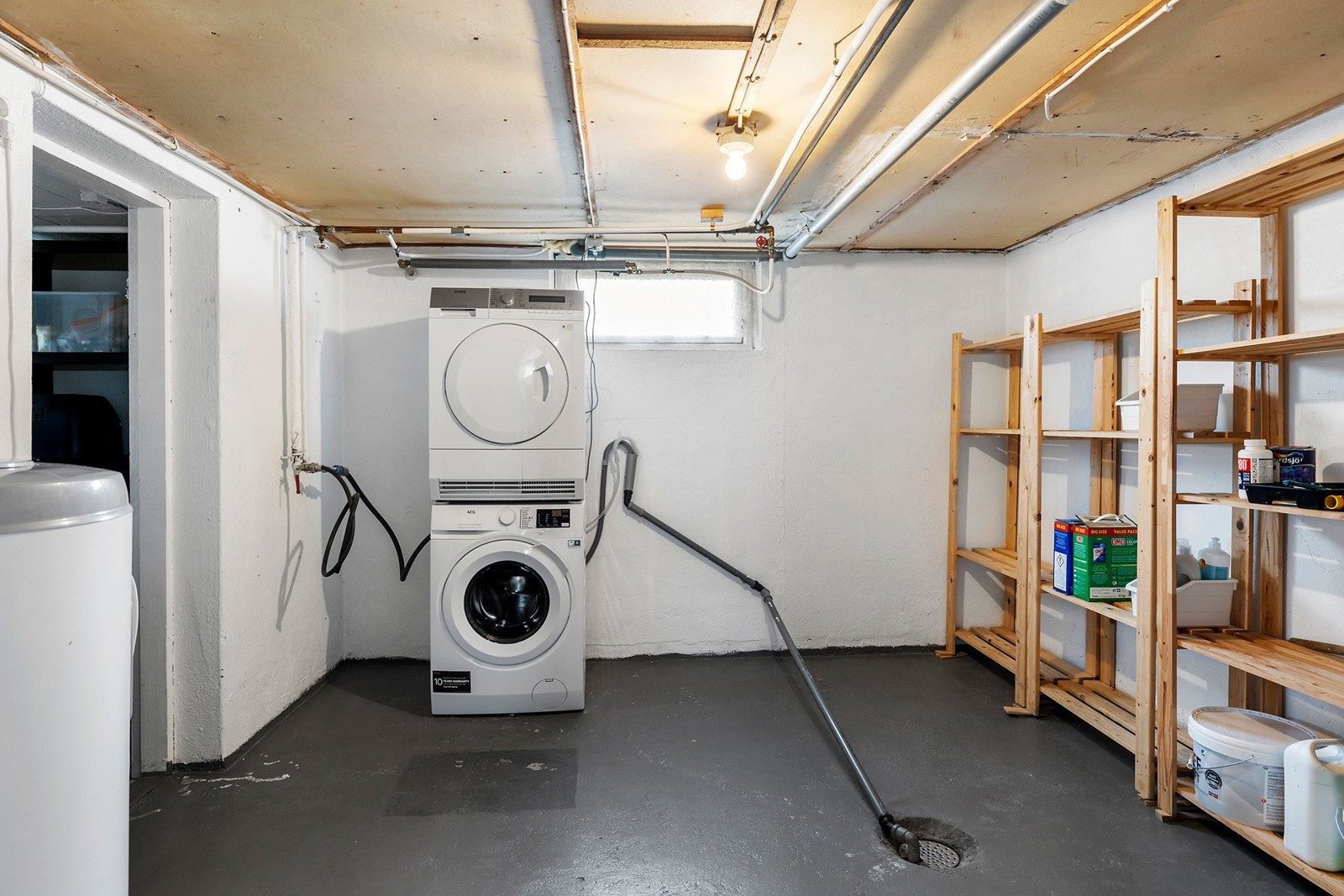 Vaskerom i kjeller Galleribilde