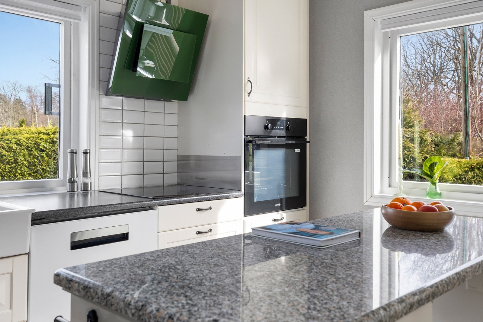 Koselig kjøkken Galleribilde