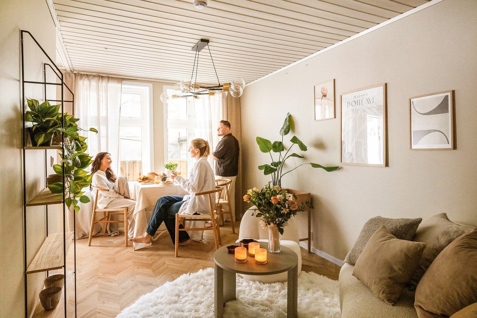Huset har gjennomgått en betydelig oppgradering de senere år. Galleribilde