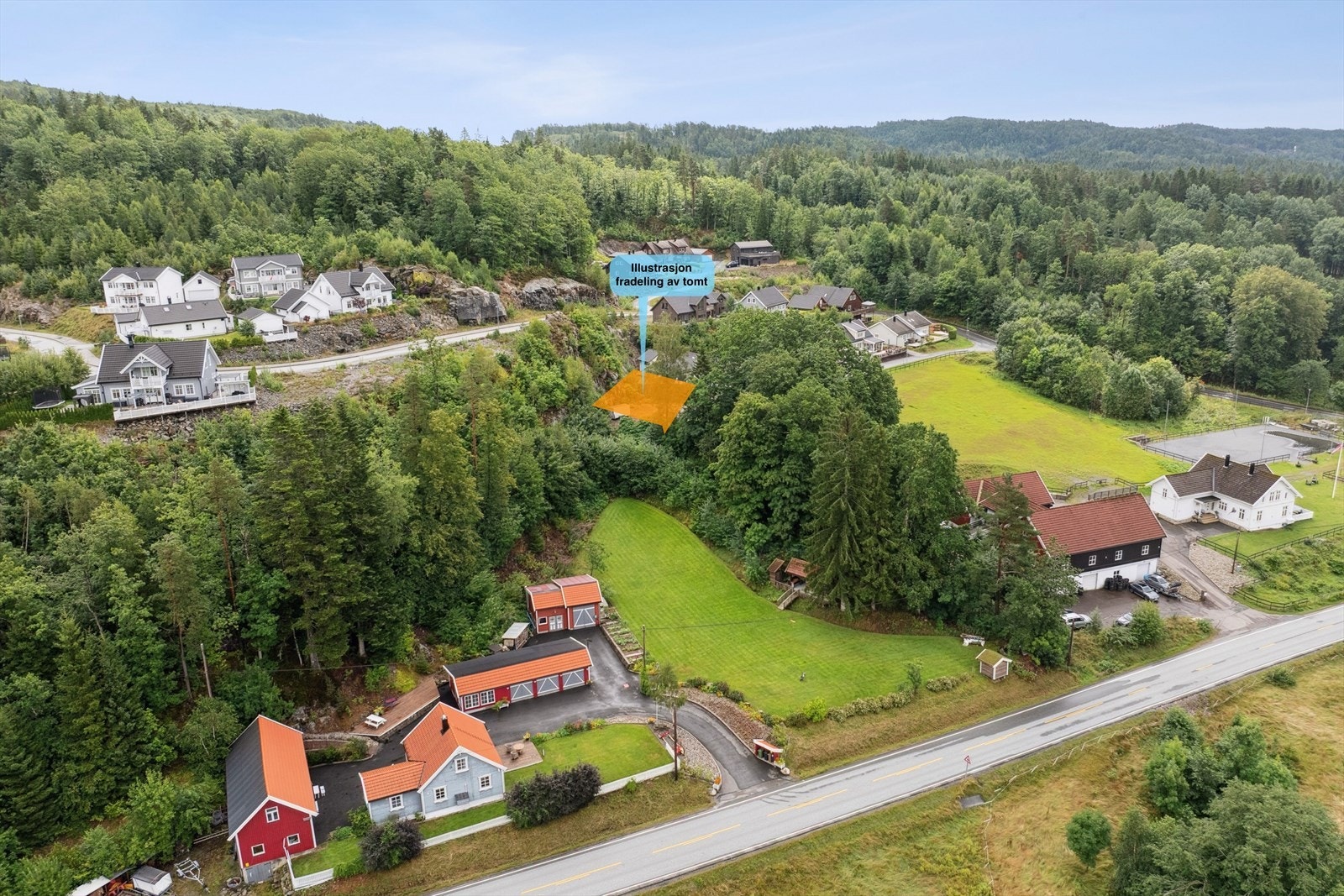 Illustrasjon fradeling av tomt.jpg Galleribilde