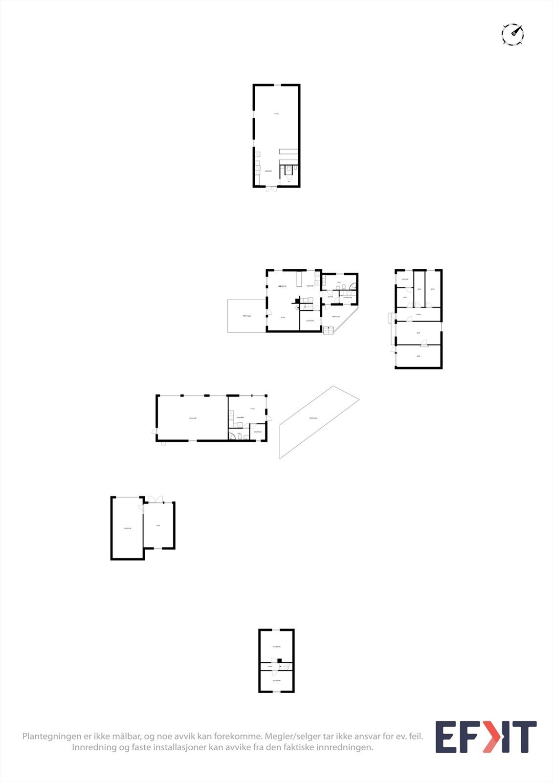 Plantegninger Galleribilde