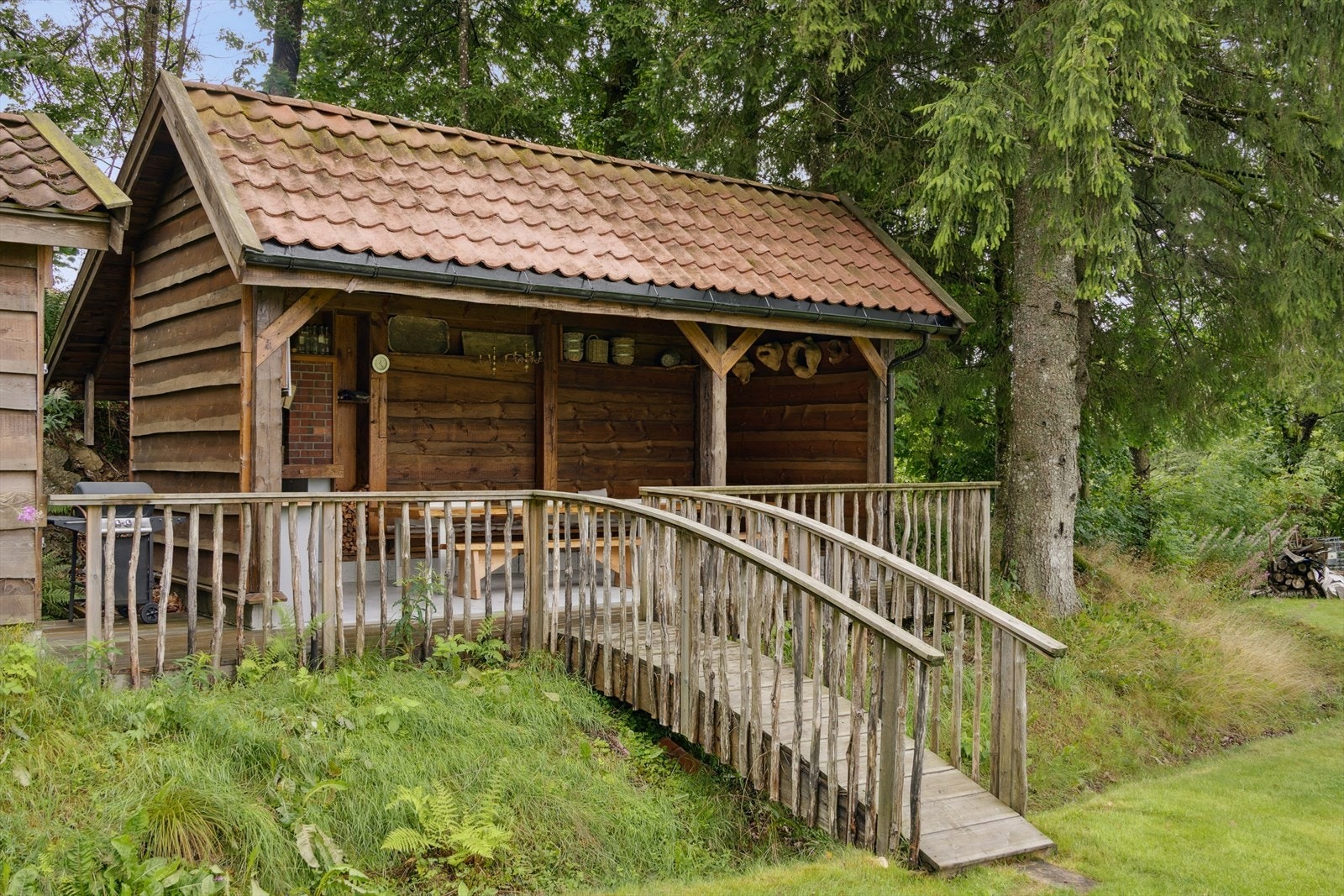 Bakstehus Galleribilde