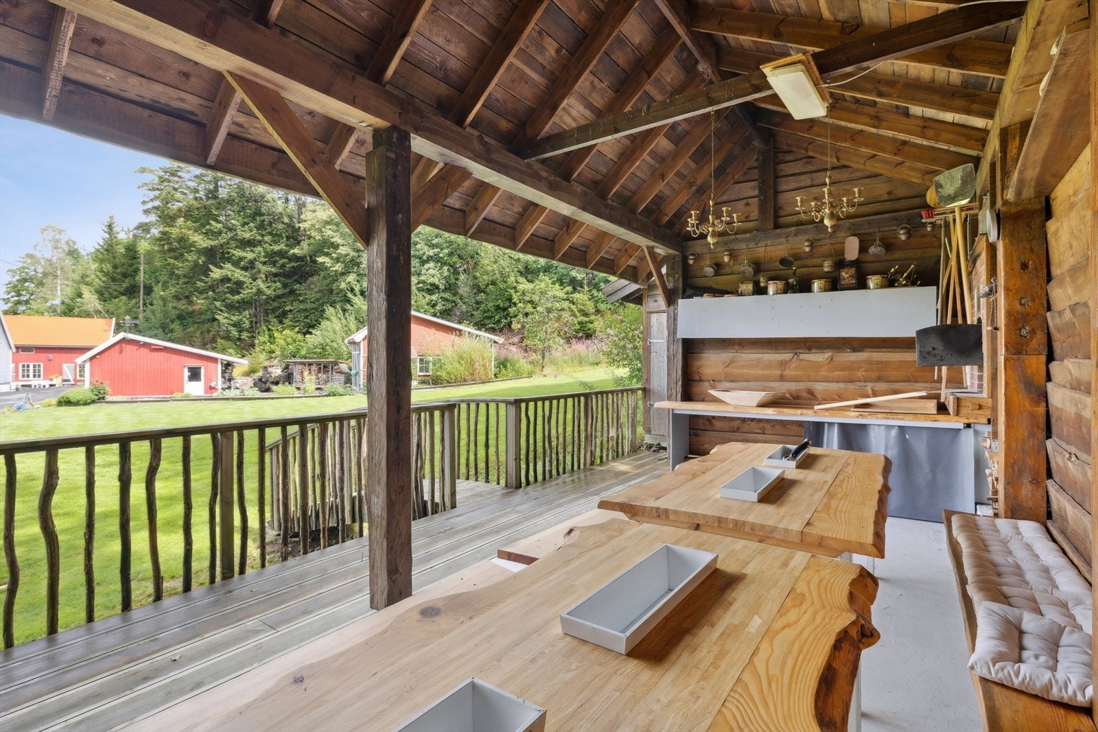 Bakstehus innredning Galleribilde