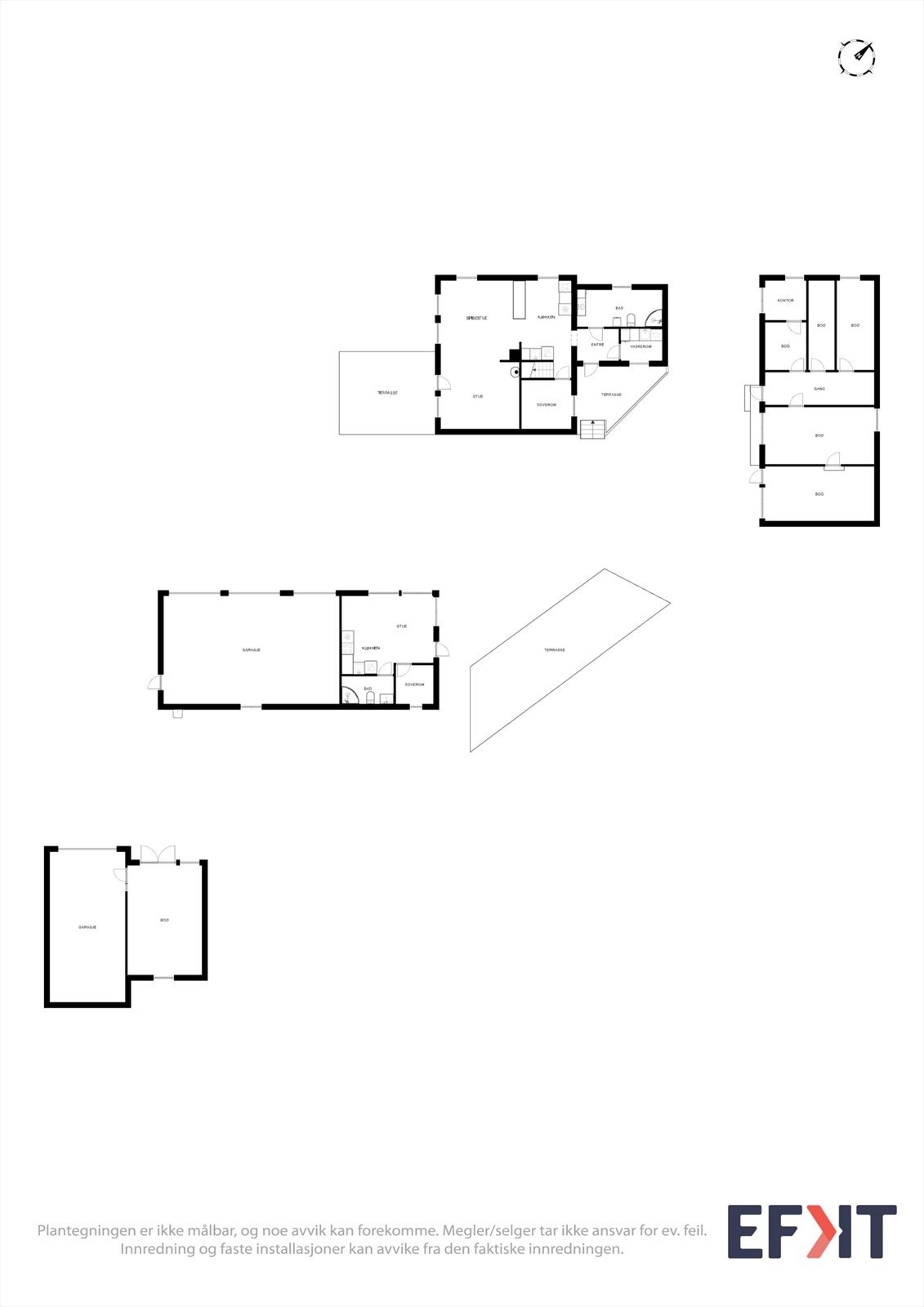 Plantegninger Galleribilde