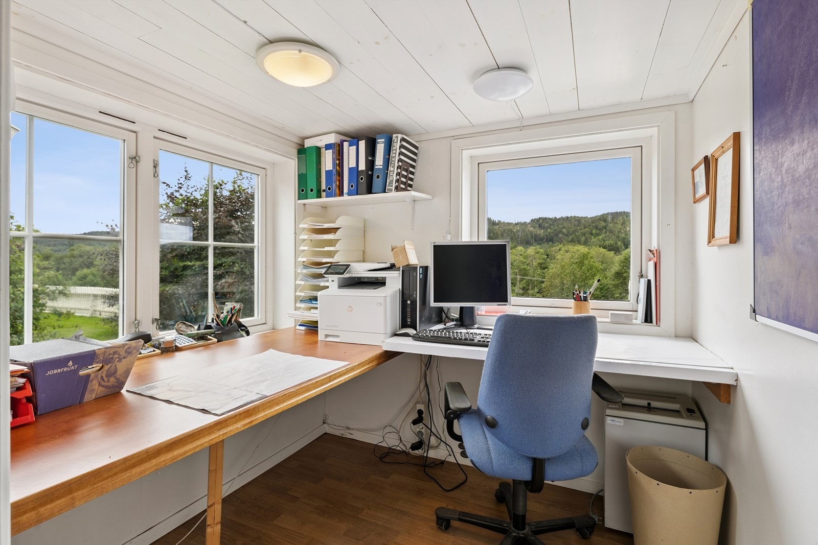 Kontor i 1 etasje låve Galleribilde