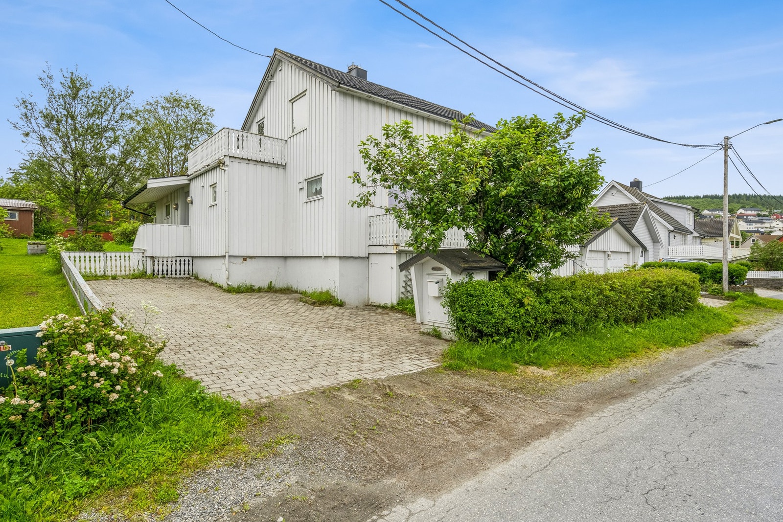 Enebolig fra ca. 1962 med behov for oppgraderinger - men med stort potensial for å skape drømmehjemmet Galleribilde