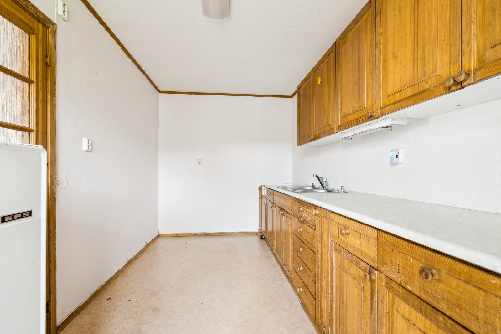 Kjøkken nr. to i hoveddel Galleribilde