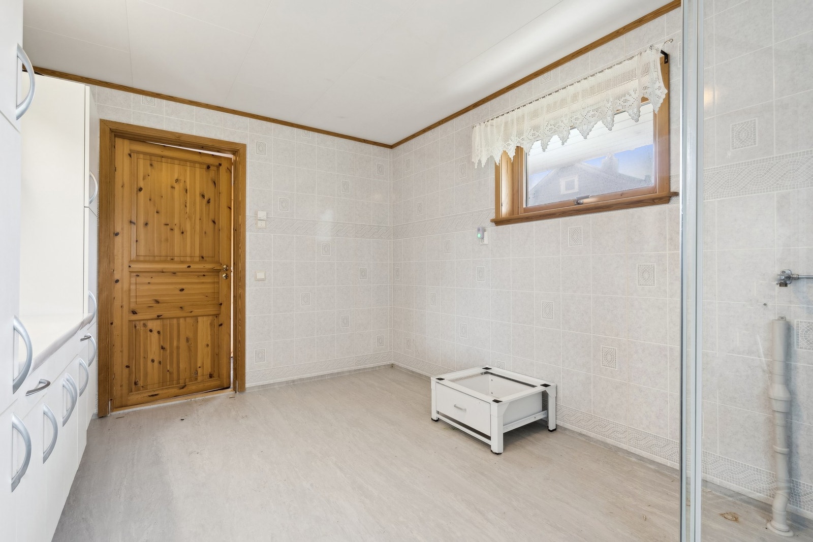 Badet har god størrelse med stort potensiale Galleribilde