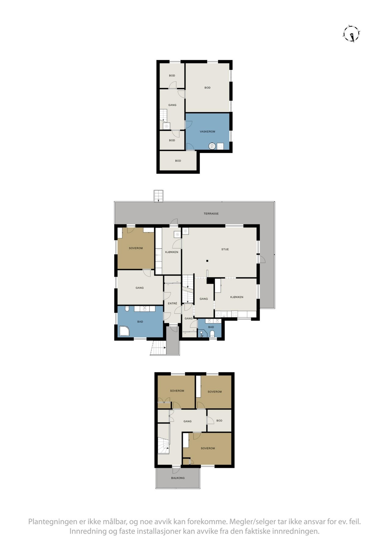 Plantegninger Galleribilde