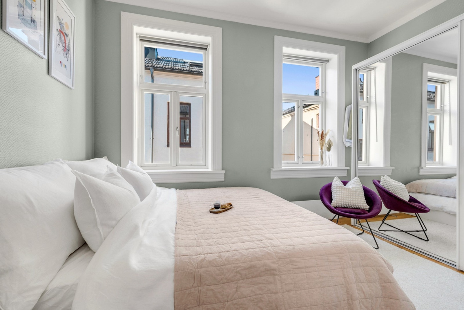 Rikelig med plass til oppbevaring. Galleribilde