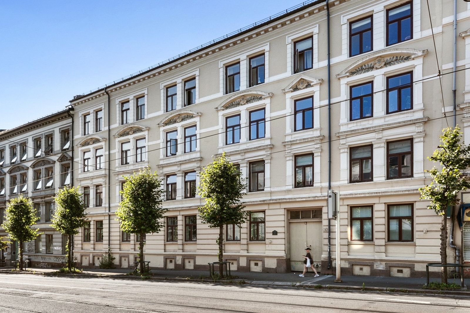 Trondheimsveien ligger i kort gangavstand til hjertet av løkka, sentrumskjernen, med alt av hva hovedstaden kan tilby. Galleribilde