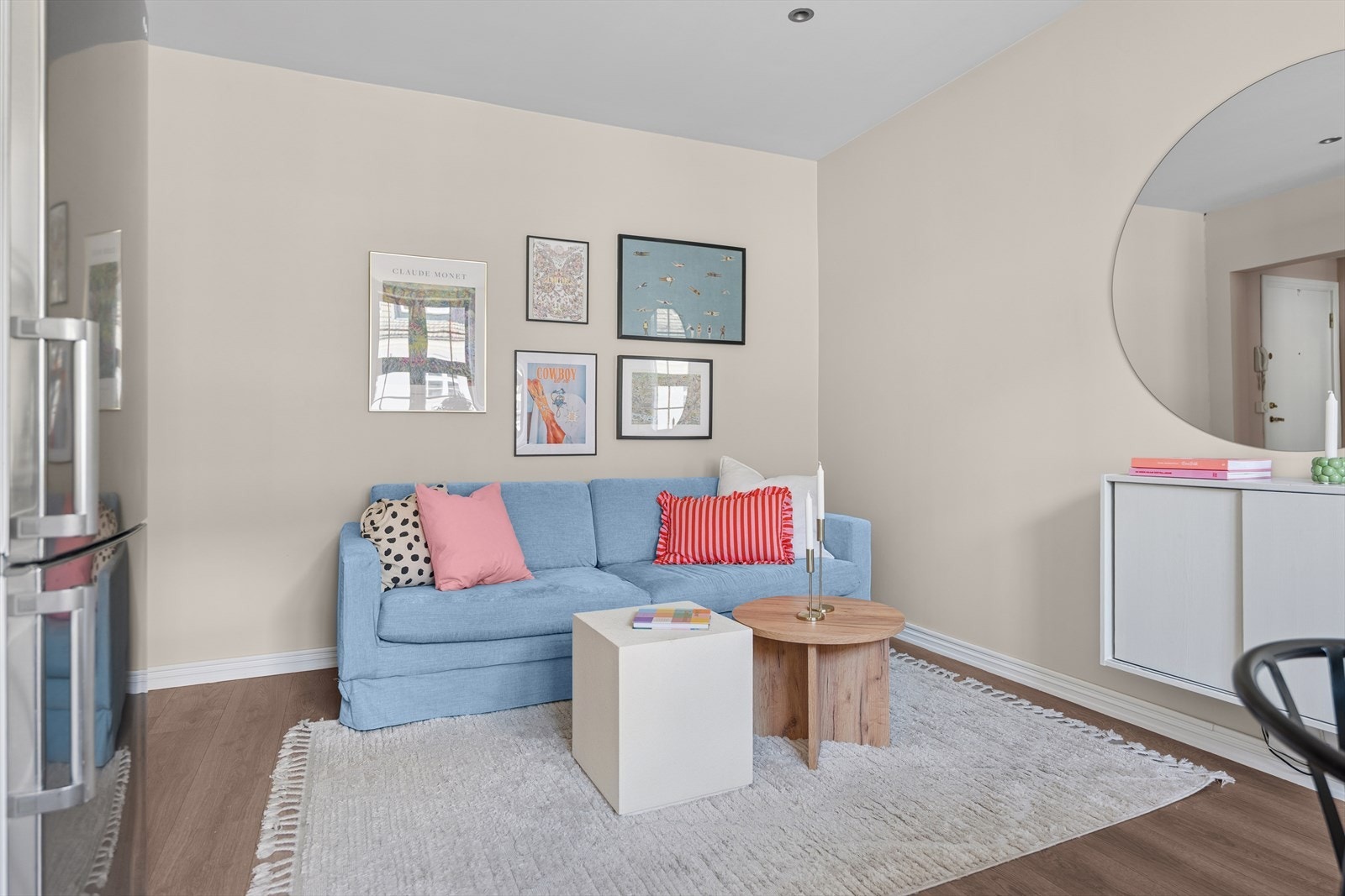 Her kan du enkelt møblere etter ønske. Galleribilde