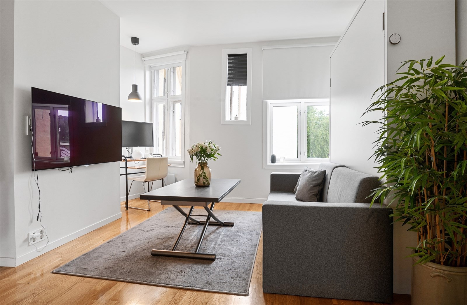 Utleiedel. Galleribilde