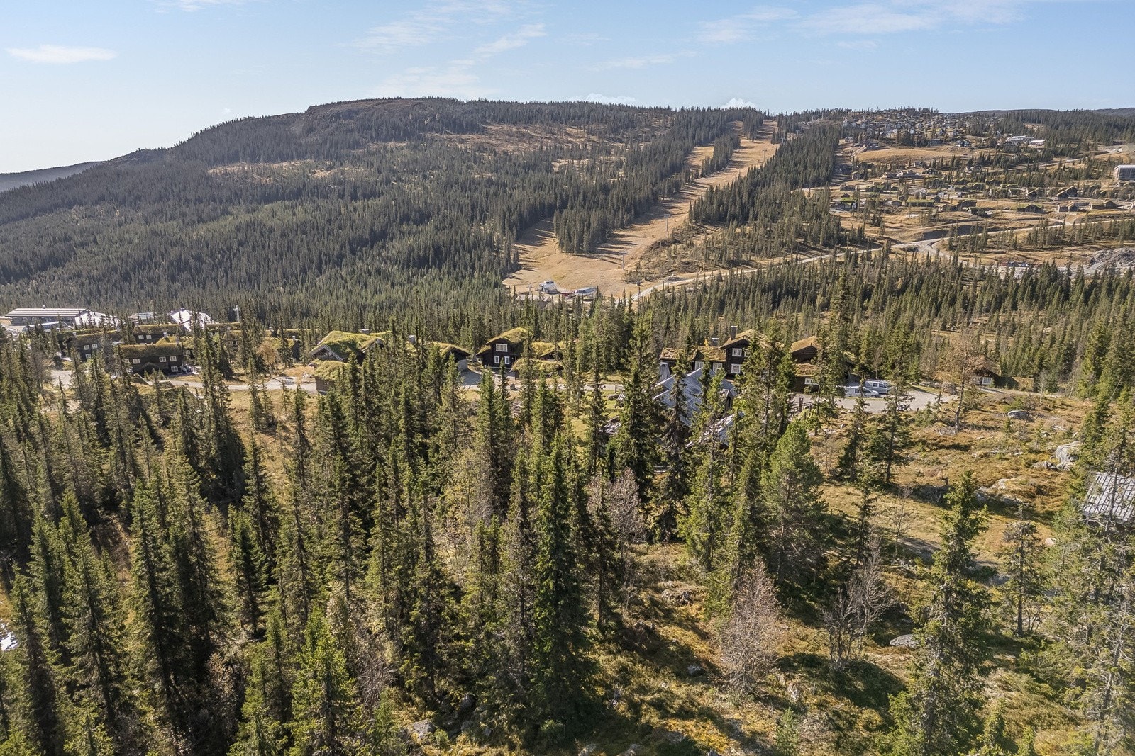 Utsikt over mot Varden. Galleribilde