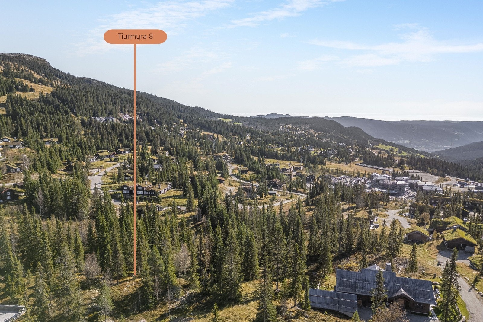 Kvitfjell er i tillegg matentusiastenes vintersportssted og er kjent for god mat. Fra tomten er det nærhet til fantastiske Tyrihanstunet. Galleribilde