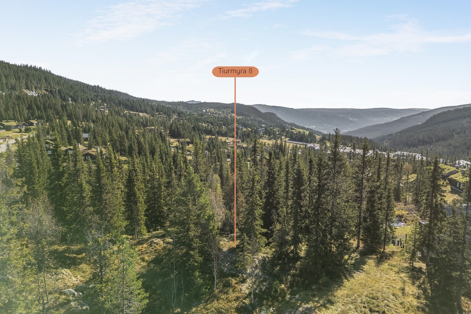 Enklere ski-inn og -ut til både langrennsløypene og alpinbakken finnes ikke. Galleribilde