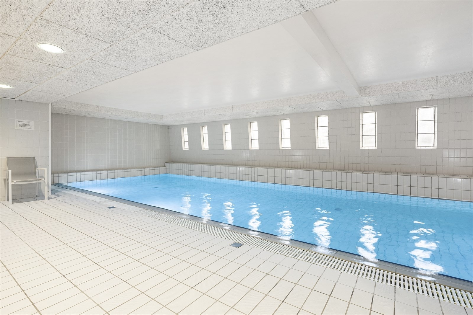 Svømmebasseng til bruk for beboerne Galleribilde