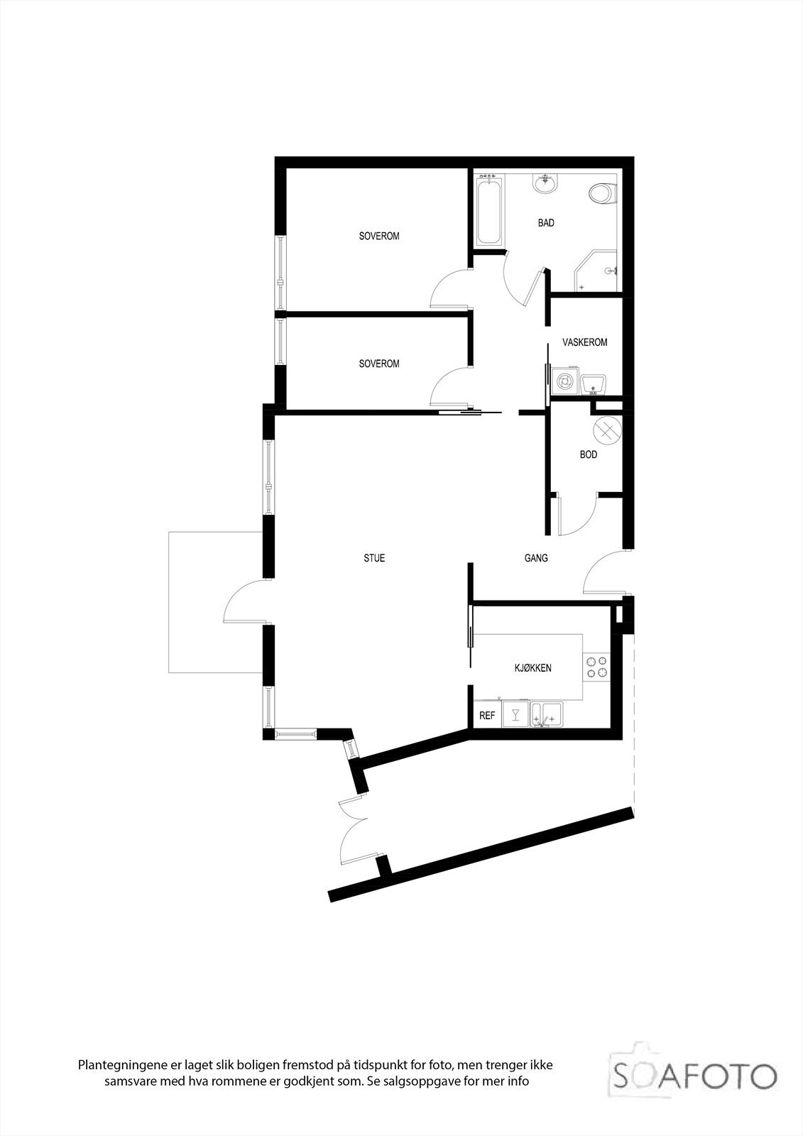 Øvre Strandgate 113 Galleribilde