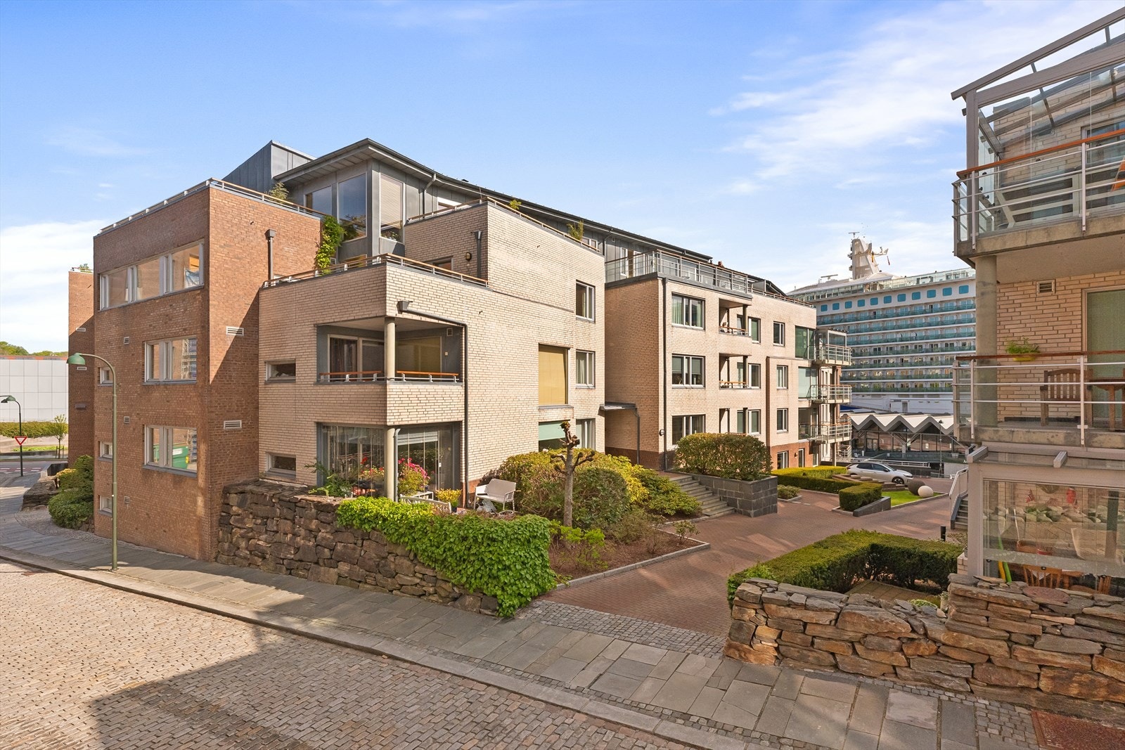 Meget flott beplantet Galleribilde