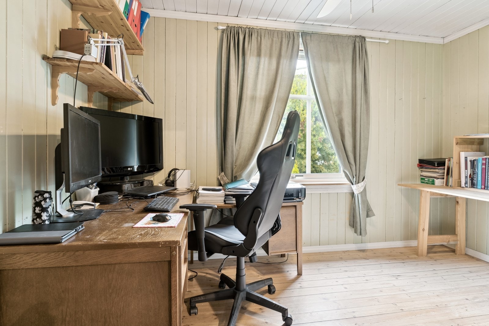 Her har ein rikeleg med moglegheiter og plass for alle. Galleribilde