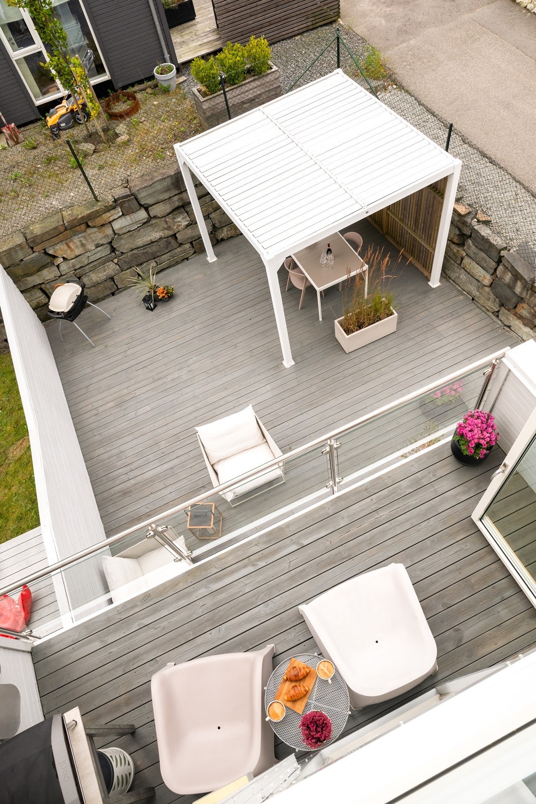 Fint opparbeidede uteområder Galleribilde