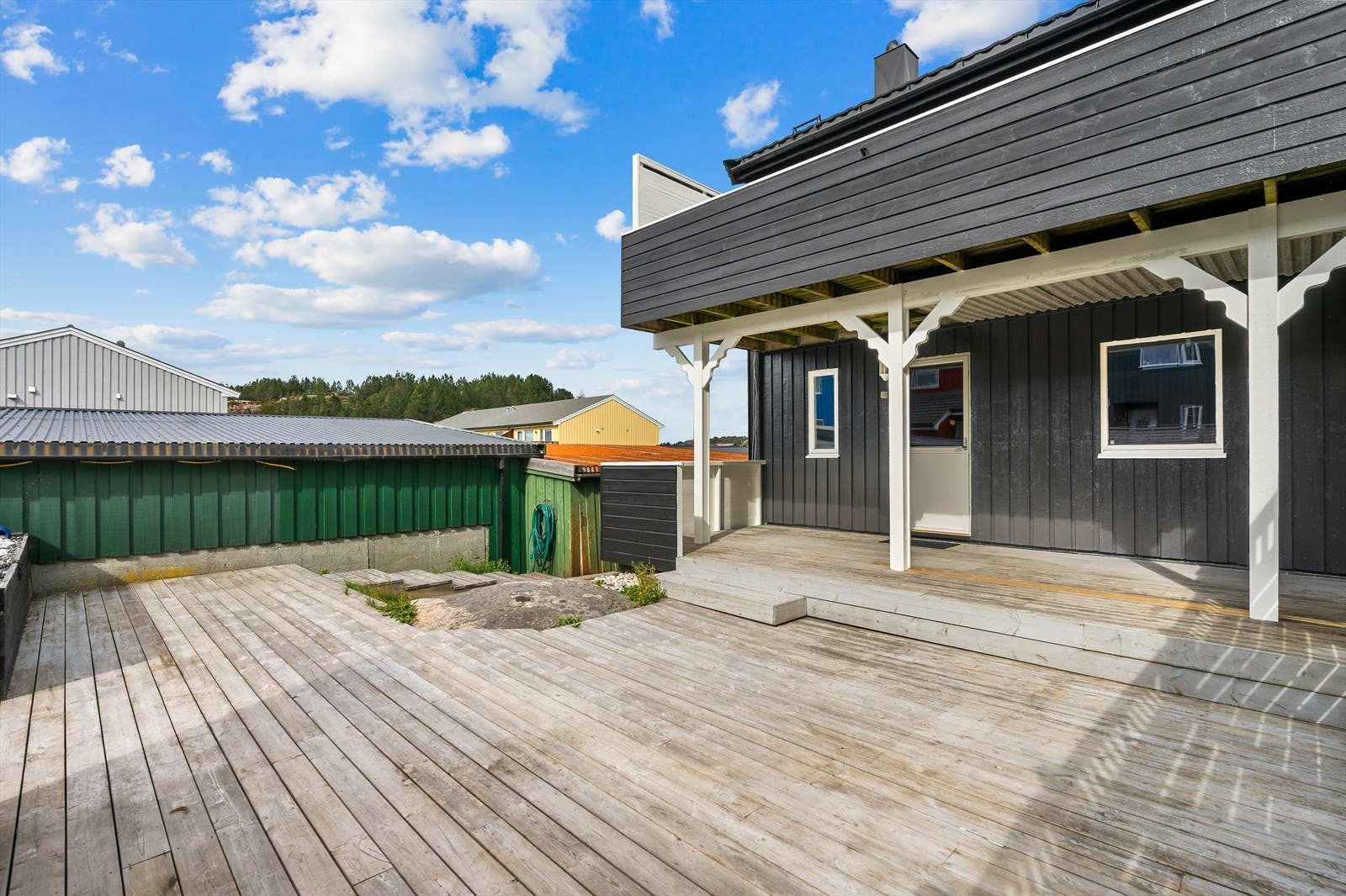 Terrasse Galleribilde