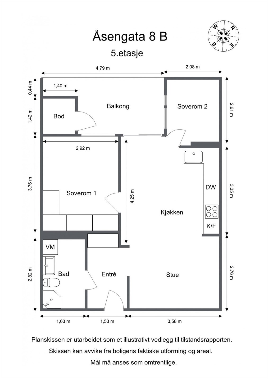 Plantegning. Galleribilde