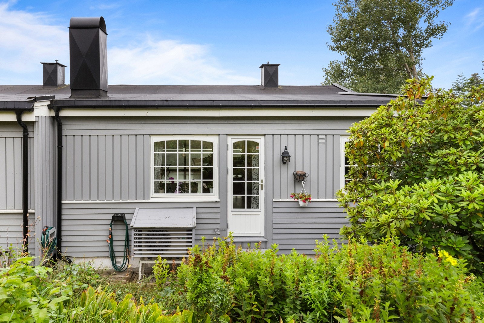 Tak og taknedløp ble renovert i 2018. Galleribilde