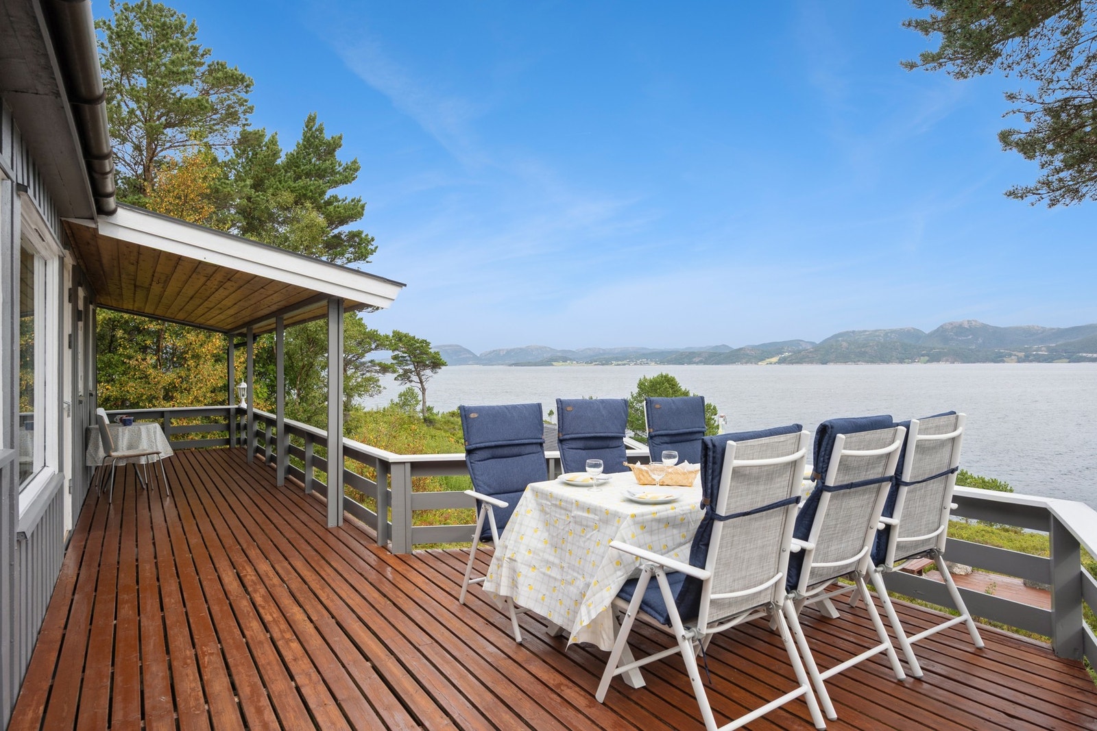 Terrasse Galleribilde