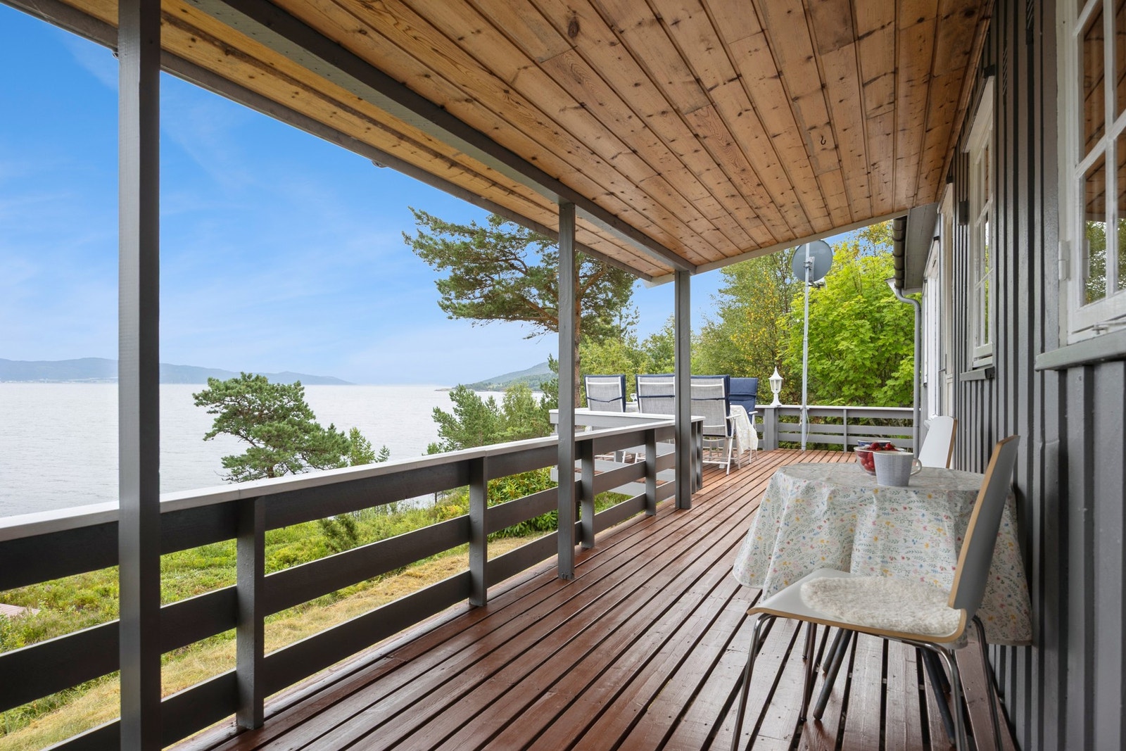 Terrasse Galleribilde