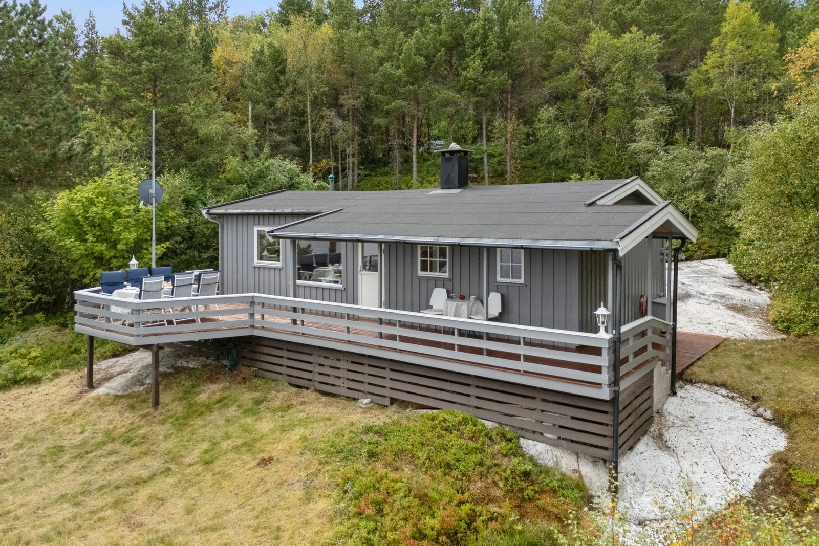 Fasadebilde Galleribilde