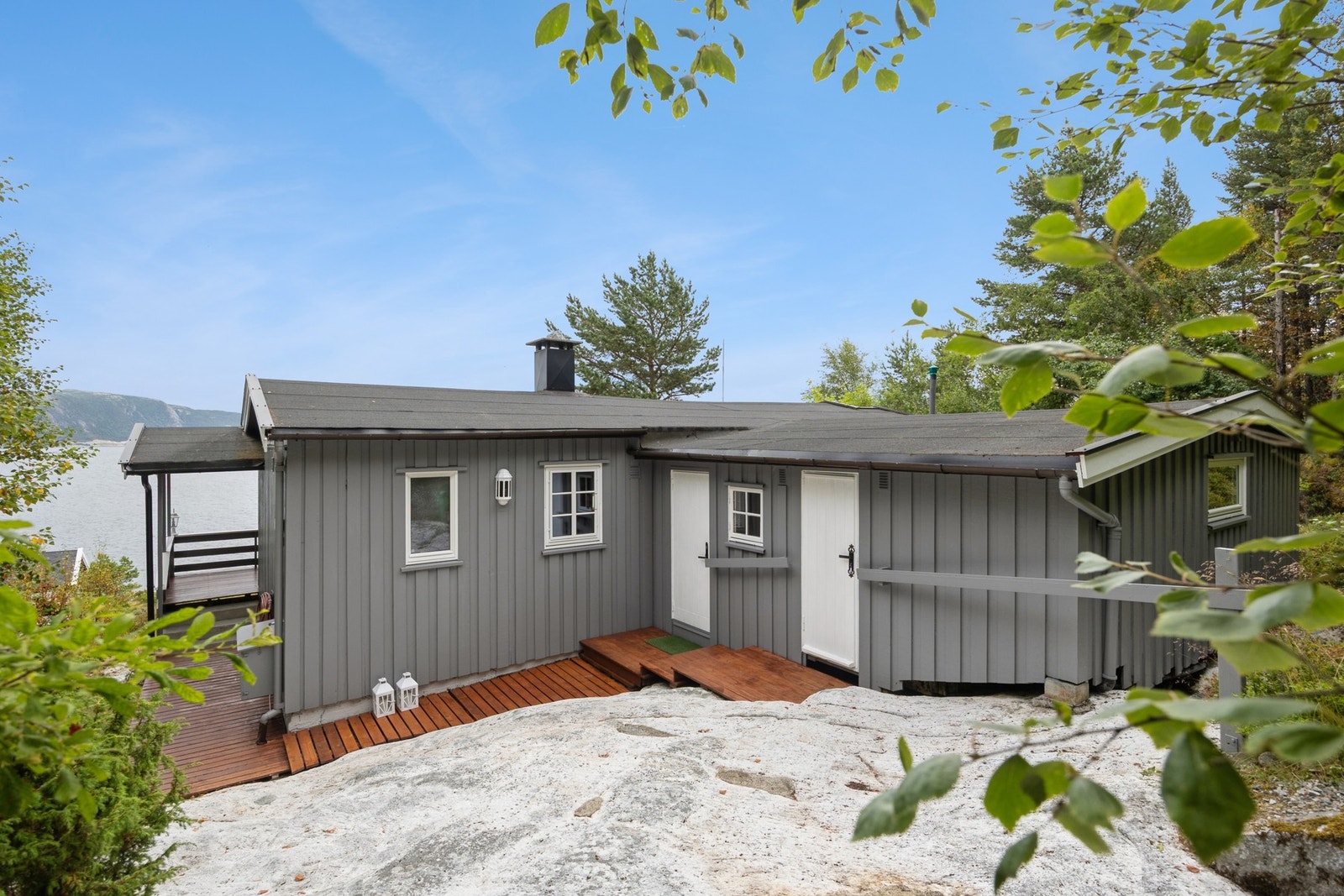 Fasadebilde Galleribilde