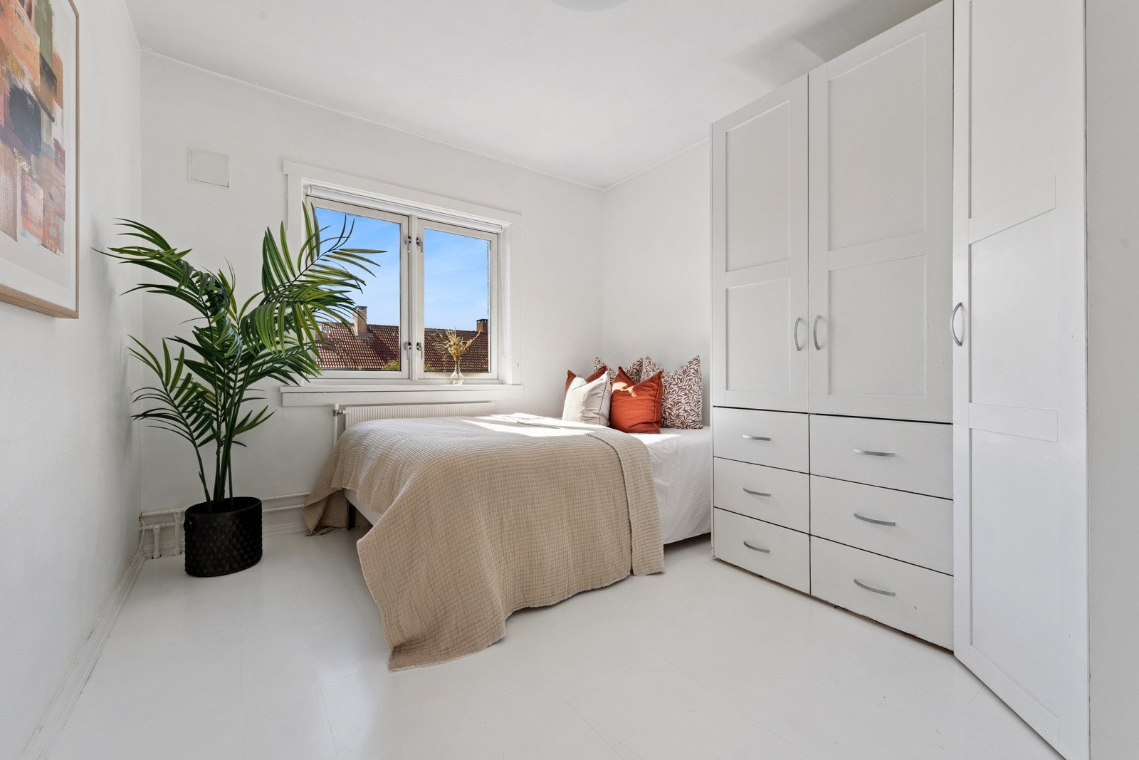 Boligen har to gode soverom. Galleribilde