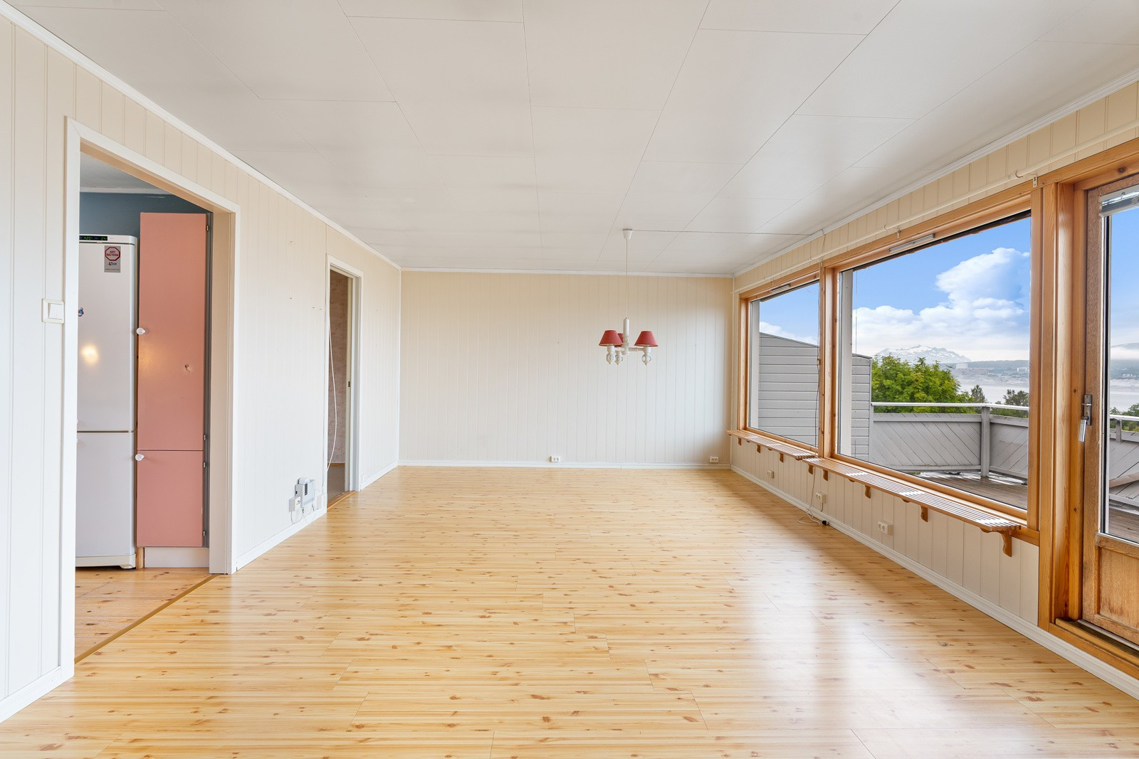 Boligen har behov for oppgradering og modernisering.
