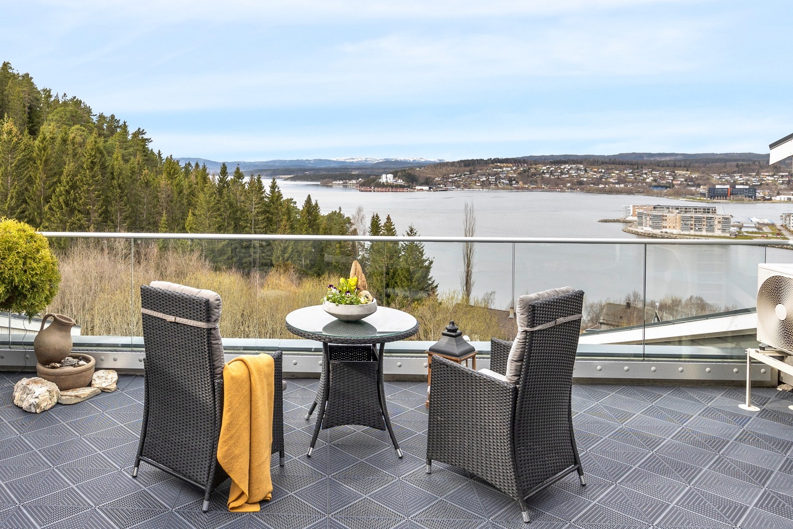 Flott sjøutsikt! Galleribilde