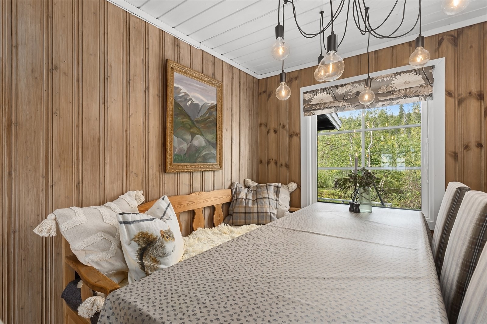 Her er det god plass til hele familien. Galleribilde