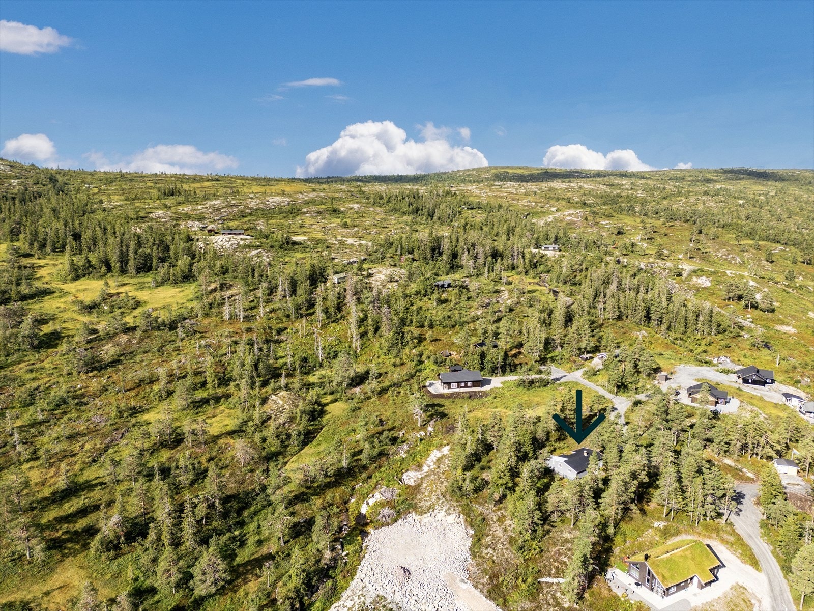 Umiddelbar nærhet til flotte helårs turområder. Galleribilde