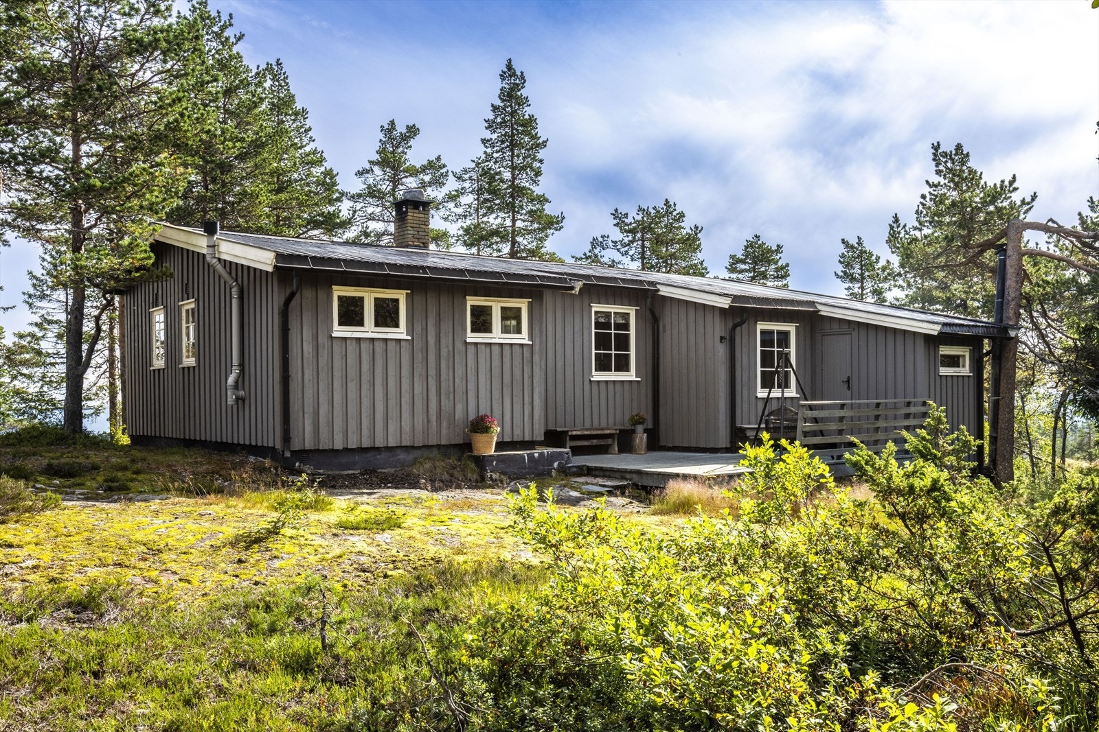 Velkommen til Sjuvasskleiva 45 på Blefjell. Galleribilde