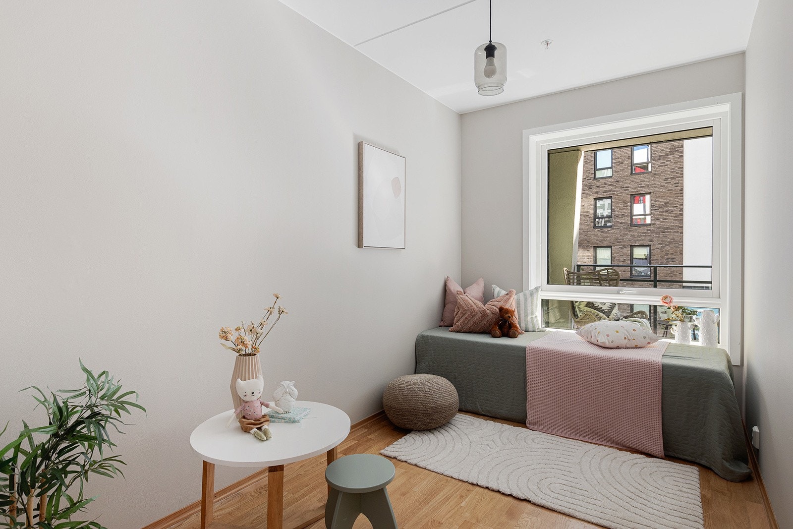 Soverom 3 kan alternativt benyttes som barnerom, gjesterom eller til kontor. Galleribilde