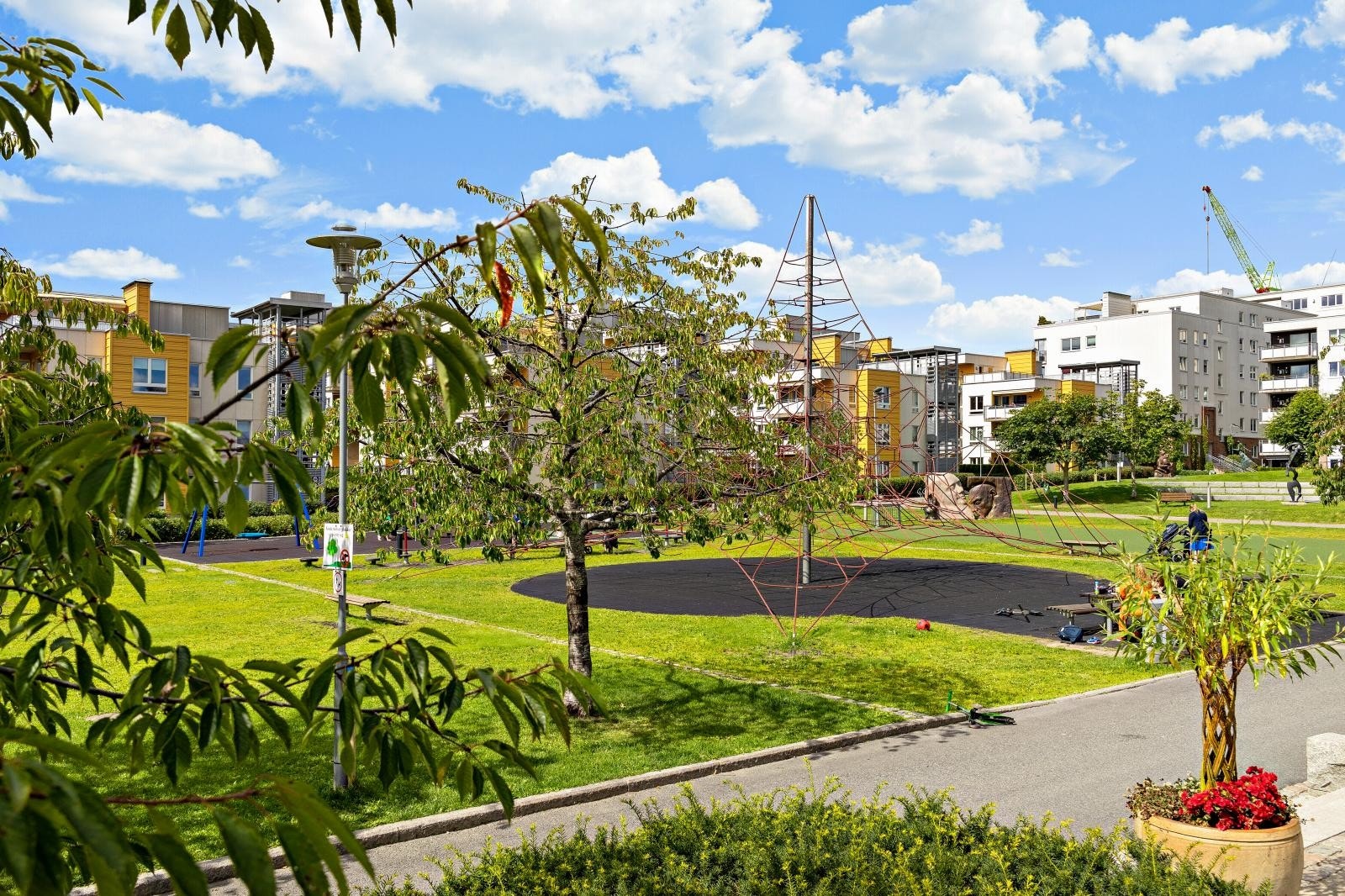 Peer Gynt-parken Galleribilde