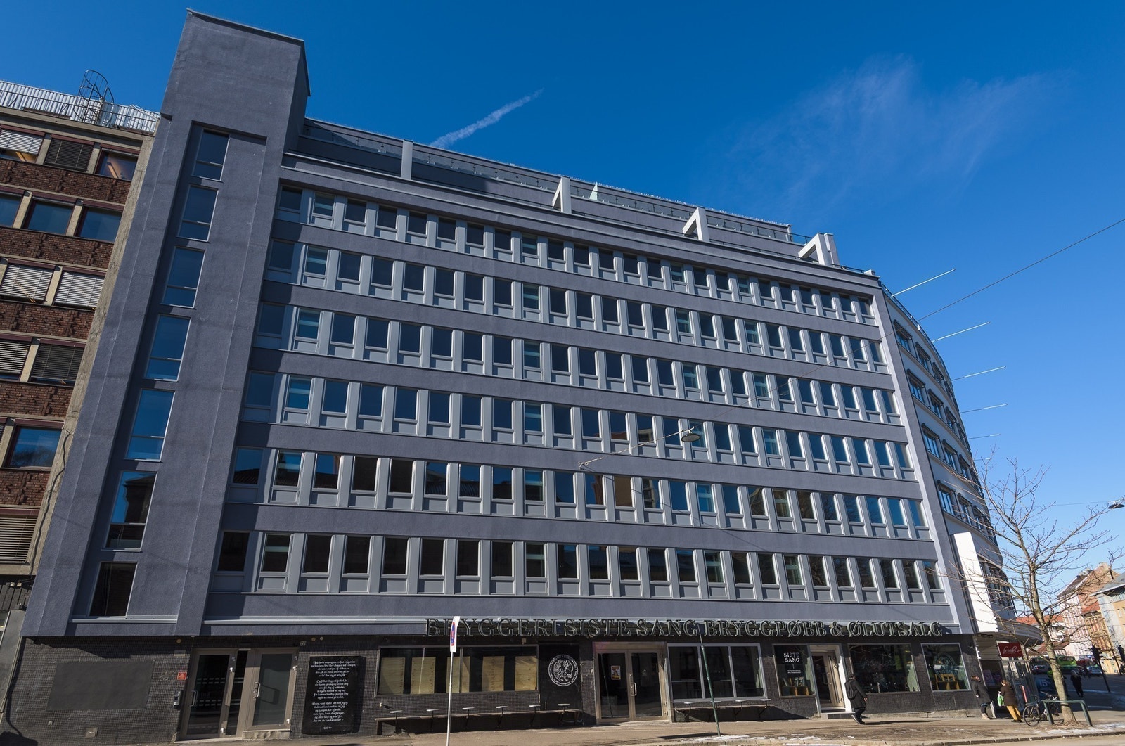 Fasade Grønlandsleiret 27 Galleribilde