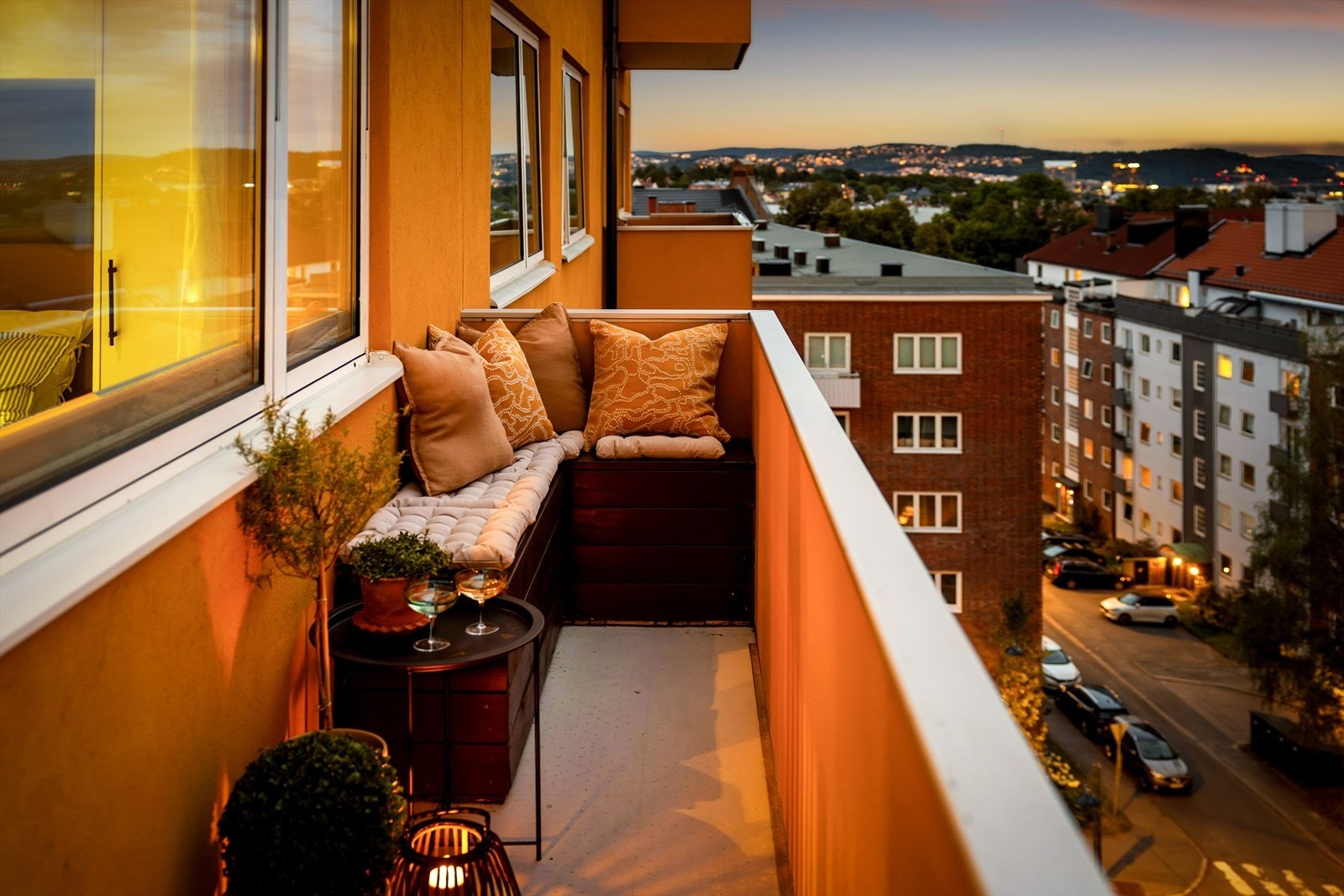 Kveldsstemning Galleribilde