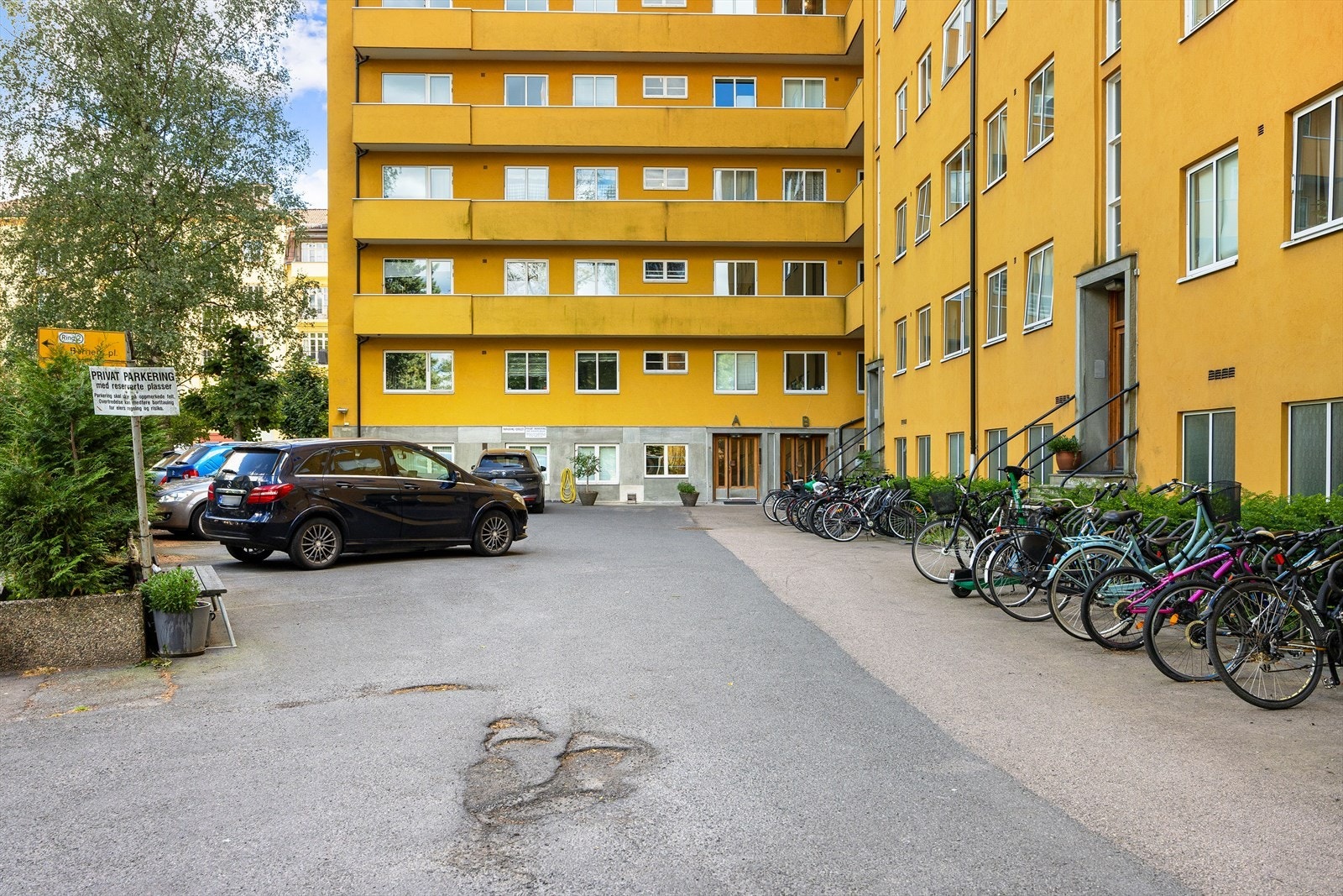 Inngang. Galleribilde