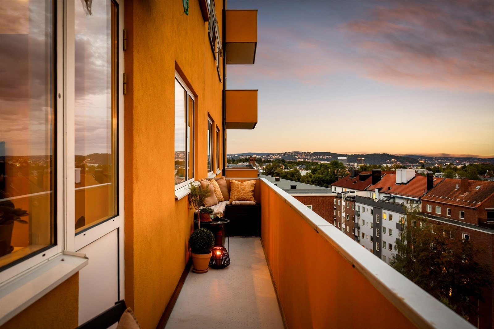 Kveldsstemning Galleribilde