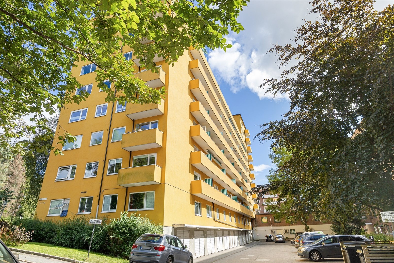 Fasade. Galleribilde